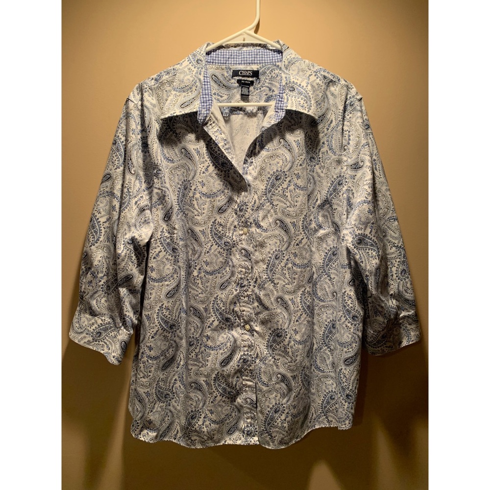 Paisley Patterned Blouse